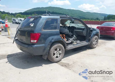 2007 Jeep Grand Cherokee Laredo z USA, uszkodzony, nr VIN 1J8GR48K07C665676